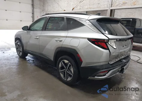 2025 Hyundai Tucson Sel from USA, damaged, VIN 5NMJBCDE7SH545475